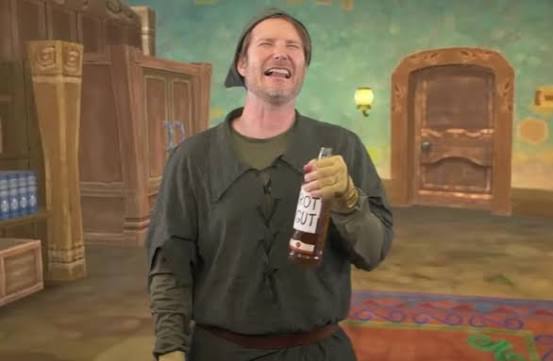 First look at the Legend of Zelda live action.