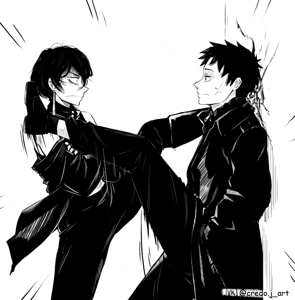 credoj_art's tweet photo. Yeah! Kagurabachi!

Best defence is offence :)

#Kagurabachi #BachiArt #Hiyuki #Chihiro #カグラバチ @kagurabachi_x @8rQu0DnYjkr1LUC @brkagurabachi #香刈緋雪 https://t.co/1nQsZ19Au6