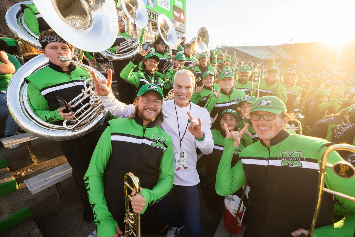 Marshall University tweet media