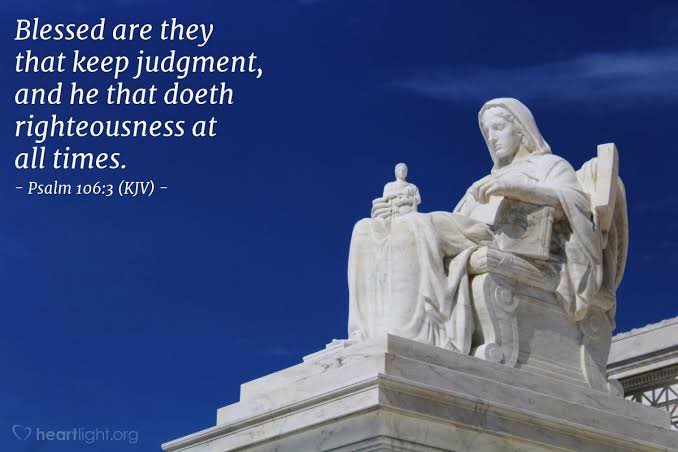 HeartOfPsalms21's tweet image. Psalm 106:3 (KJV)
“Blessed are they that keep judgment, and he that doeth righteousness at all times.”

#ScriptureReading #ServeTheLord #HolySpiritGuided #KingdomLifestyle #ChristianEncouragement #GodlyLiving