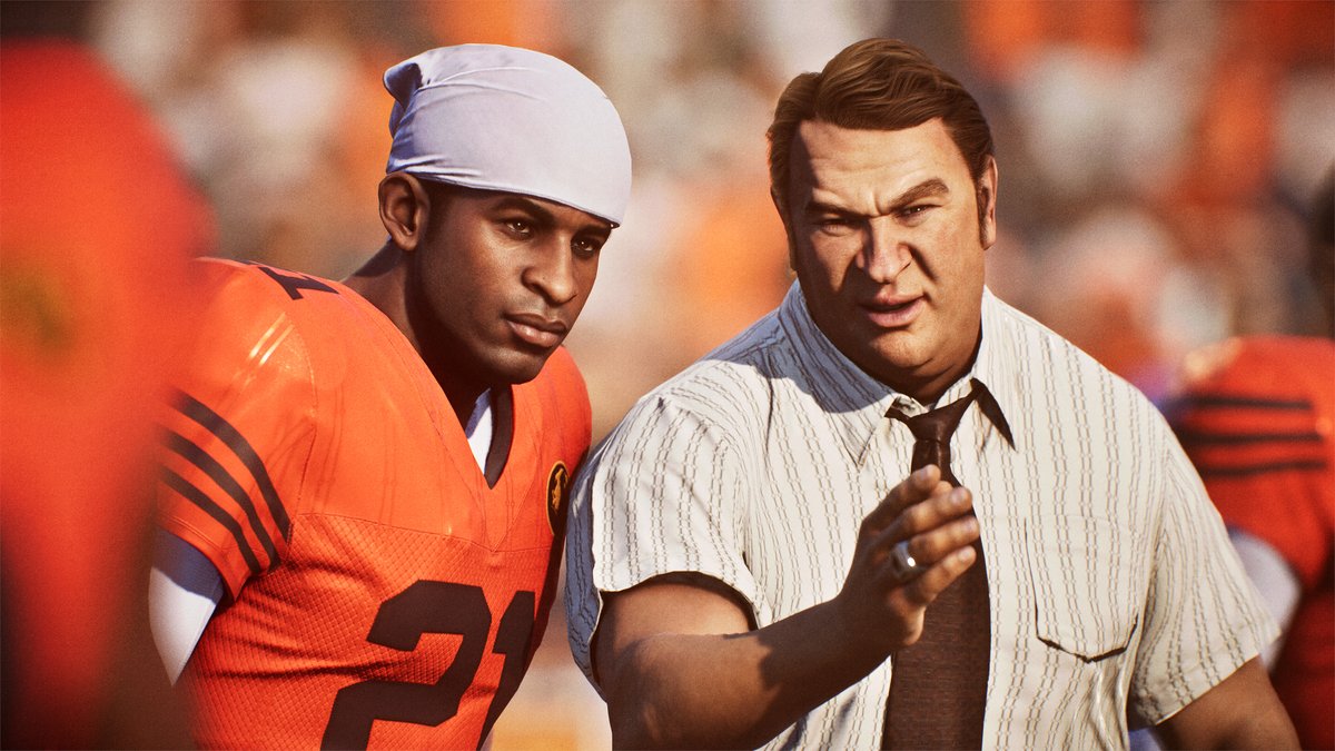 PlayStation's tweet image. Worthy of a Turducken-sized celebration 🏈

Madden NFL 26 honors the legendary coach with new content across game modes in an update arriving Nov 19: play.st/4pa5lDY