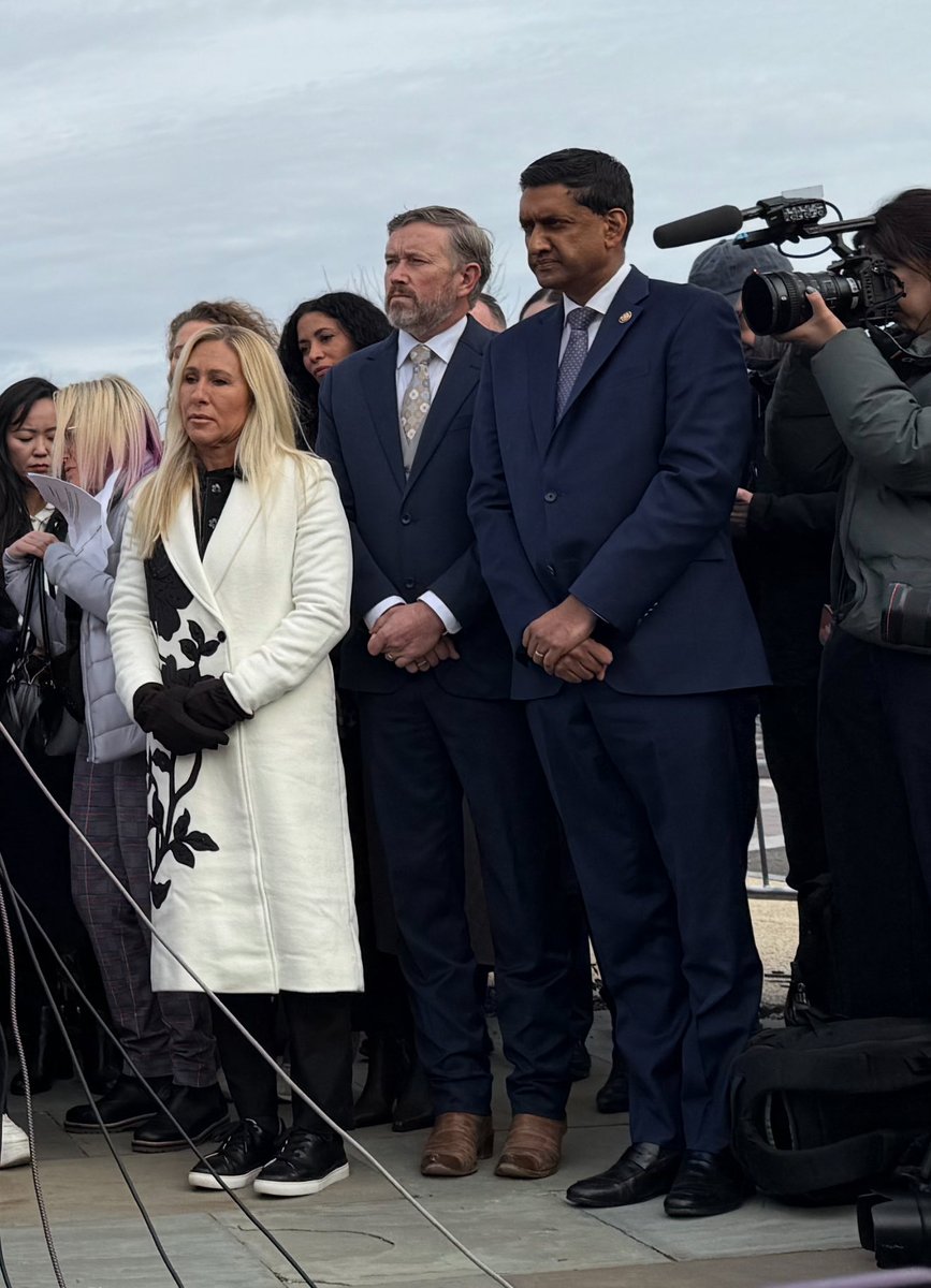 mtracey's tweet image. Thomas Massie told me the fact that Epstein Survivors declared 2+ months ago that they would give him a list of child sex-traffickers to read from the House floor, but never did, does not make him question the veracity of the accusations. “It’s not their job to release the names”