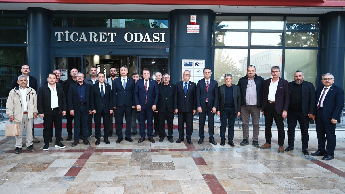 denizlito's tweet photo. Denizli #Ticaret Odamızı (DTO) ziyaret eden Kazakistan Cumhuriyeti’nin #İzmir Başkonsolosu Sayın Bauyrzhan Akatayev, #Denizli Fahri #Konsolosu Sayın Okan Oğuz ve başkonsolosluk görevlileri ile beraberindeki #resmi heyeti, #DTO Yönetim Kurulu Başkan Yardımcımız Sayın Hasan Aracı > https://t.co/SdHLSS0vw9