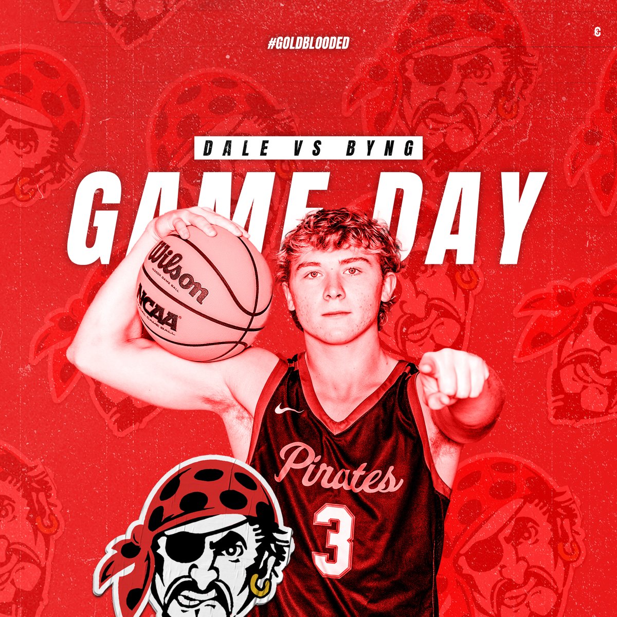 GAMEDAYYY!!! 🏴‍☠️

First game at the Ship! Girls start at 6. Ring Ceremony at halftime of the girls game. Boys start at 7:30. Gold Theme! #jOURney