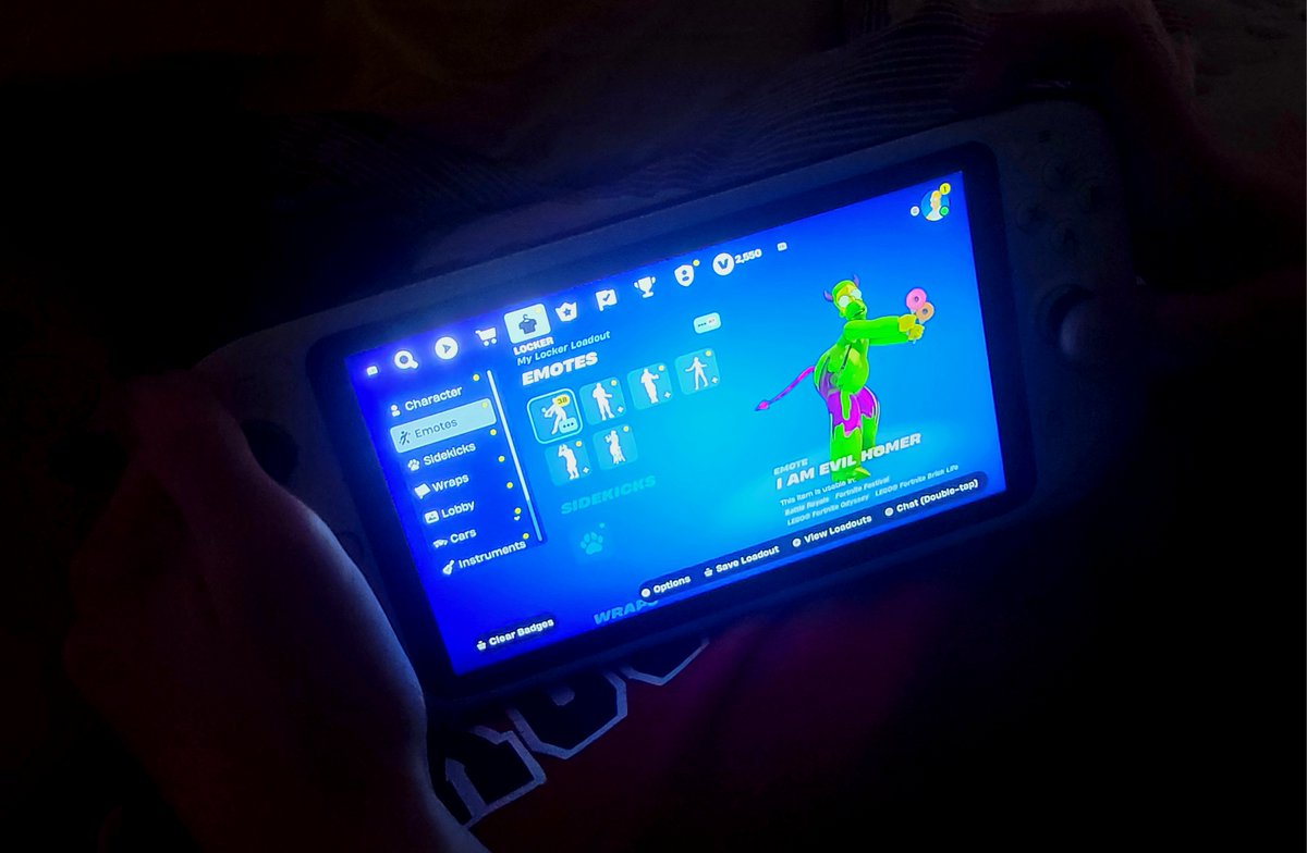 GameSeekerX's tweet image. My son is enjoying the #Fortnite Crew Perk from #GamePass Ultimate on the #logitechg cloud using #geforcenow  cloud #RTX4080 
Thanks again! @Colteastwood 💪
