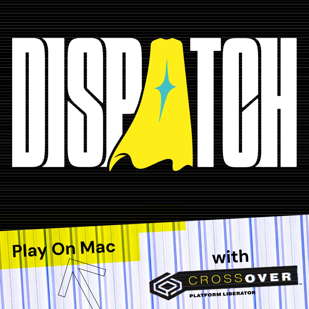 CodeWeavers's tweet image. Save the city from evildoers in Dispatch, now running in CrossOver Mac! Take control of your team of superheroes and clean up the streets in this tactical interactive adventure. Because it’s not just about the fight; it’s about the story. bit.ly/4o5ABTI