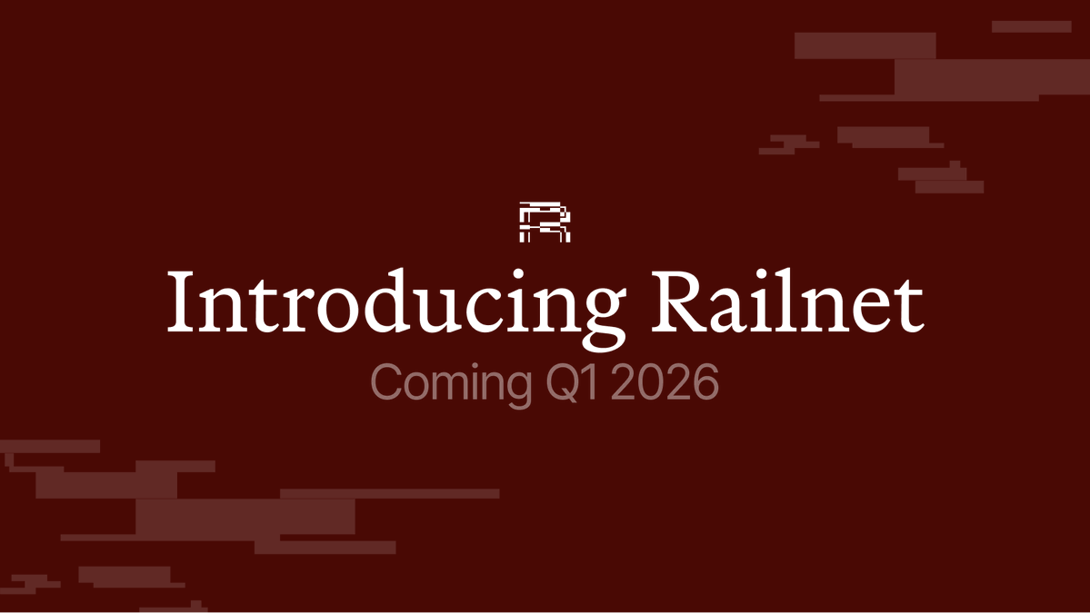 Kiln_finance's tweet image. Introducing @railnet_org – the open yield infrastructure enabling institutions to build &amp;amp; distribute onchain strategies across DeFi, tokens &amp;amp; real-world yield.

A new infrastructure layer for institutional yield.

railnet.org