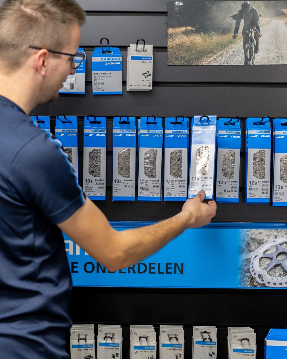 RideShimano's tweet image. A new chain. A new you. The transformative power of a fresh chain can inspire you to push your limits and achieve new milestones.

#ShimanoROAD #ShimanoServiceCenter