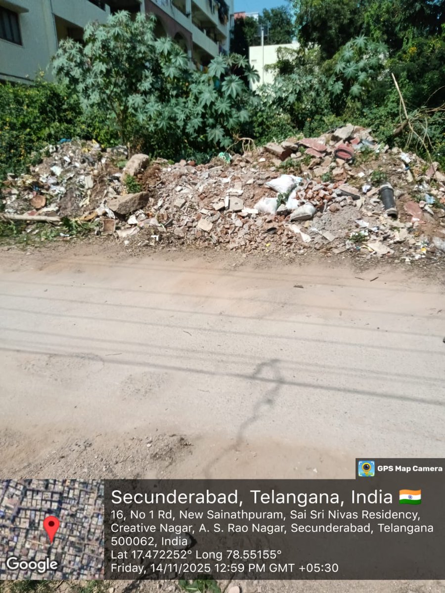 amoh_c28's tweet photo. @SHIVA14055868 @GHMCOnline Good evening sir sanitation team attended the complaint https://t.co/zKvJN6Y2iT