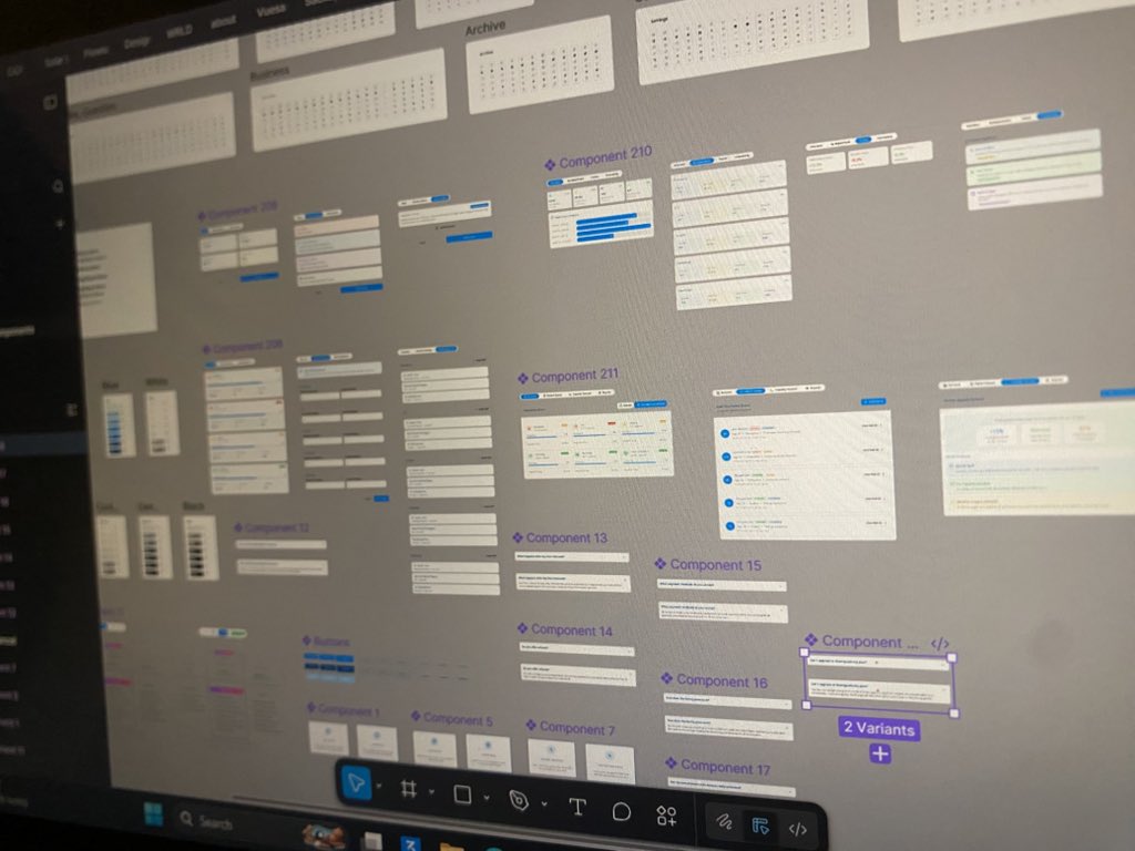 iamsackey01's tweet image. Design systems aren’t just about order—they’re about sanity.
Those tiny 2px decisions, clean variants, and consistent components… that’s the real craft.
When the foundation is solid, every screen feels effortless.
#fyp #foryoupage #UIDesign #uxdesign