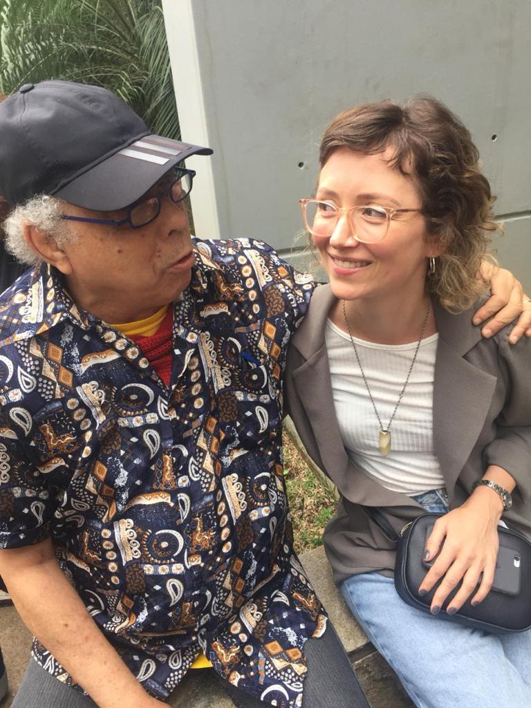 Descanse em paz, maravilhoso professor #JardsMacalé (1943 - 2025). 
Compartilho aqui uma conversa cheia de amor, palavra que ele gostava muito, que fiz para o <a href="/lampeja/">Lampeja Música</a> em 2022 ♡ ▷ youtube.com/watch?v=snb83d…