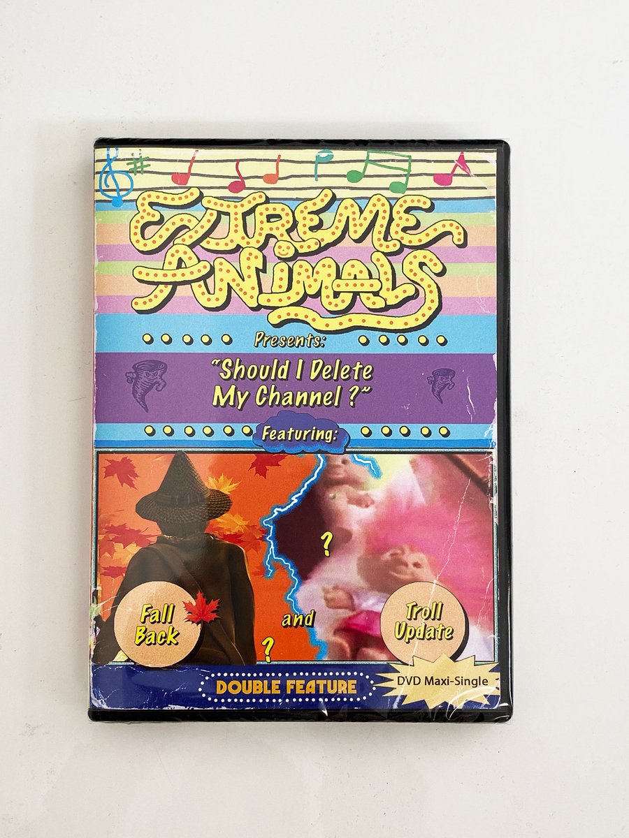 Extreme Animals tweet media