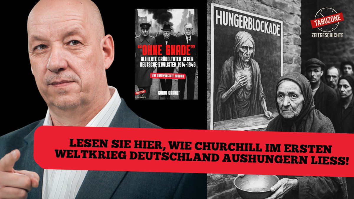GuidoGrandt's tweet photo. Hier könnt ihr das bereits jetzt bekämpfte Buch bestellen, bevor es verboten wird!
Print: https://t.co/Xz6LddMOv9
ebook: https://t.co/113mp5CStu

#hölleninferno #feuerstürme #bombenterror #zivilbevölkerung #zweiterweltkrieg #guidograndt #geschichtsaufarbeitung #zeitgeschichte https://t.co/1k7QbgZXQc