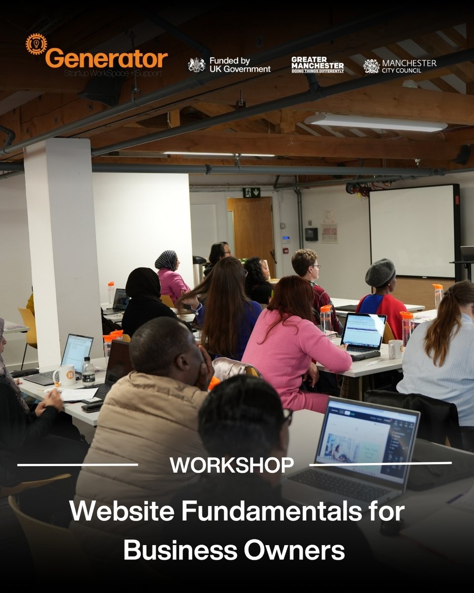 With a busy December just around the corner, we are enthusiastic to share our upcoming workshops!

Click the link in bio to book your places now...

#workshop #smallbusiness #entrepreneur #newbusiness #manchester #networking