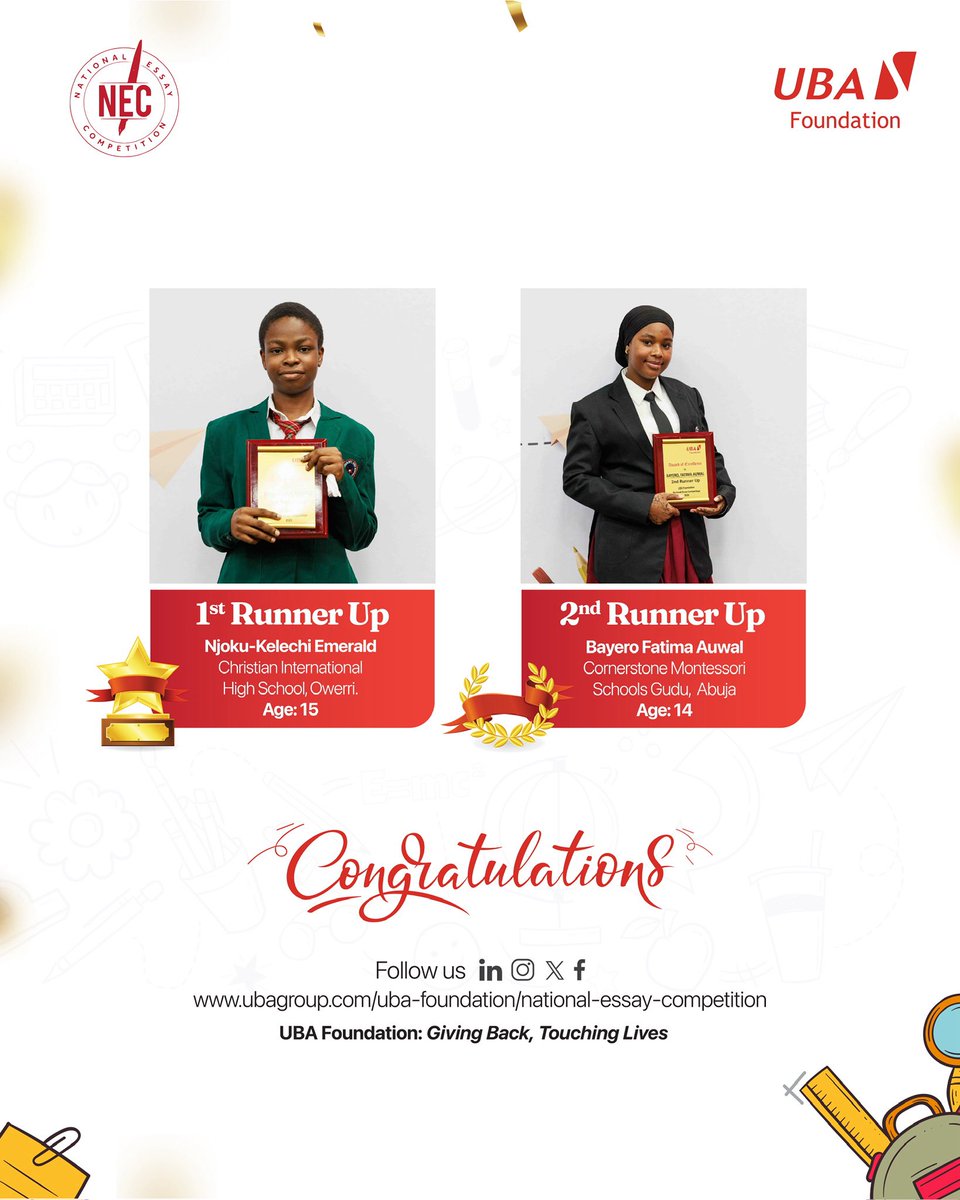 UBA Foundation tweet media