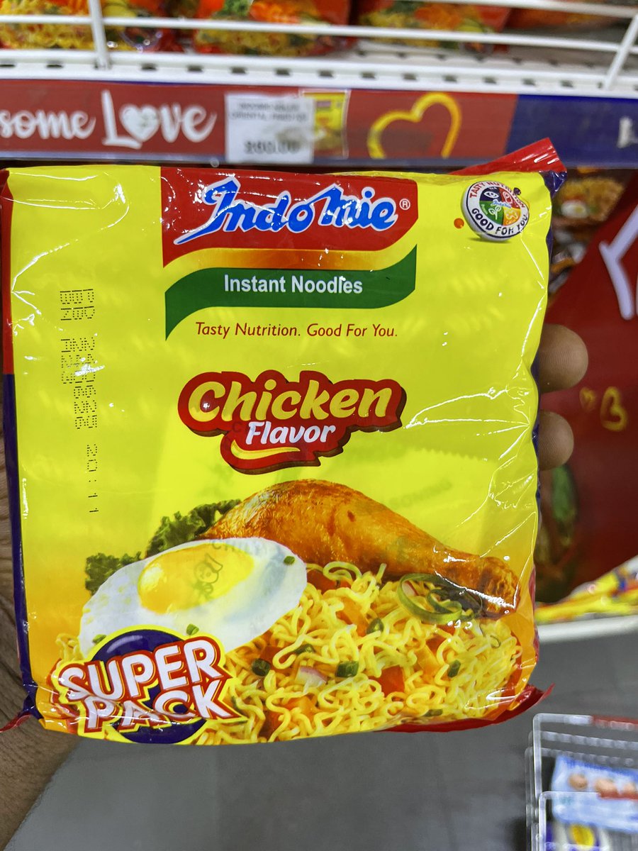 <a href="/IndomieNigeria/">Indomie Noodles</a> says don’t bring swords to the battle, bring noodles. so tell which indomie are you marching in with?
ps: they are reading, they might be something for you…i am not spilling🙂‍↕️