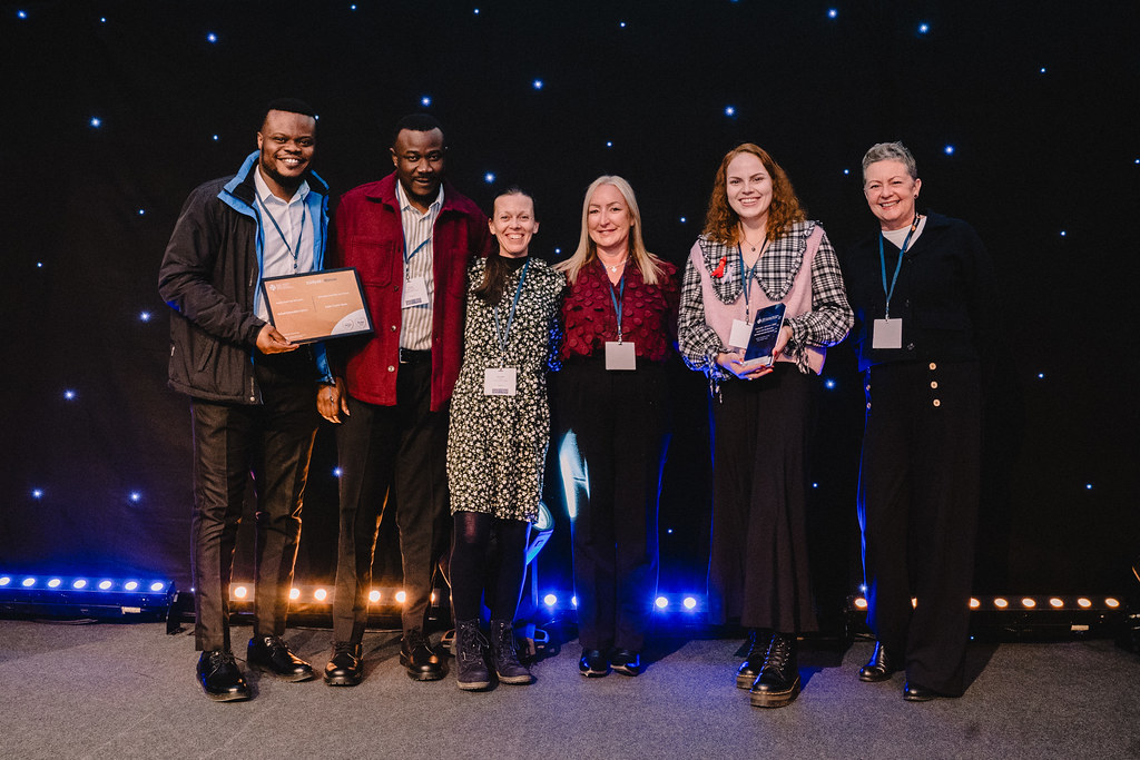NHS Wales Awards tweet media