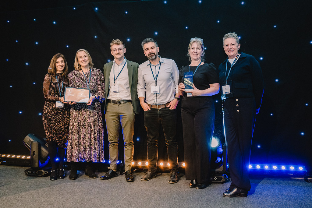 NHS Wales Awards tweet media