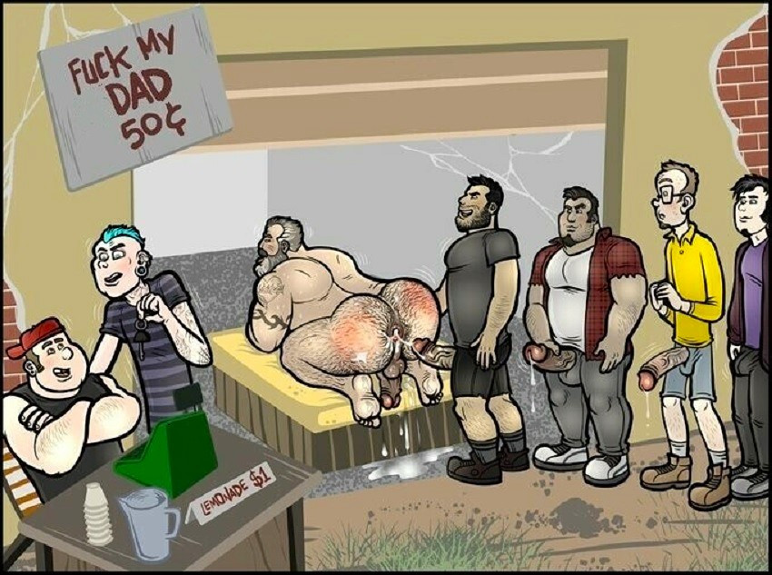 Degraded Dads in Art NSFW tweet media