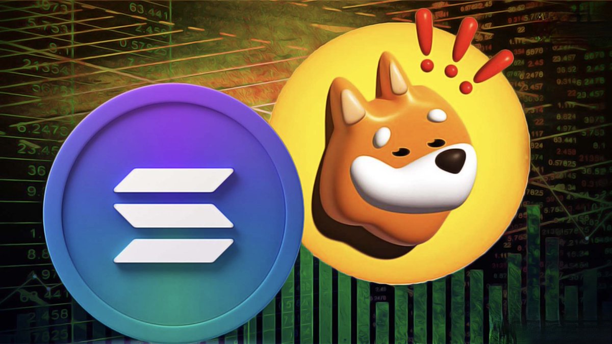 Bonk Inu meme coin on Solana