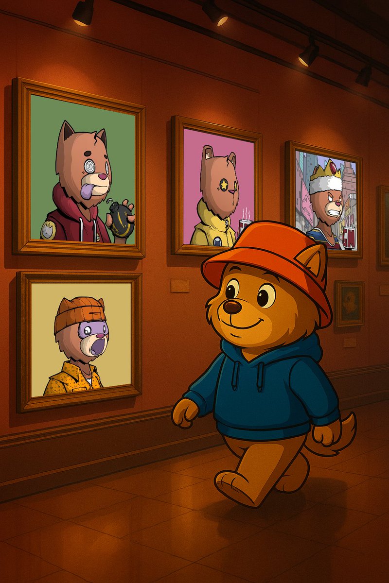 MillyMemes8's tweet image. Get some $BERT NFTs and stake them, buy $BERT too...it&apos;s breaking out rn