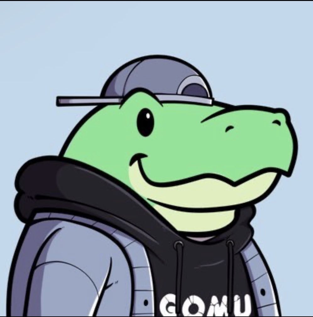 Gomu Gator tweet media