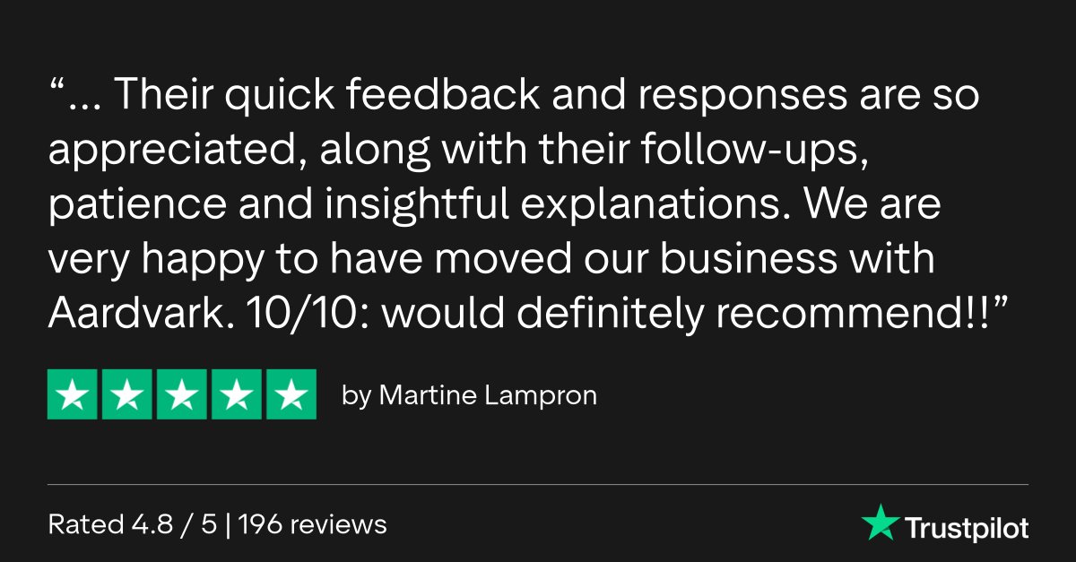 aardvark_acc's tweet image. Focus on growing your business. Aardvark handles your accounting with fast responses, clear guidance &amp;amp; ongoing support. Learn more: aardvarkaccounting.co.uk/switching-cont…