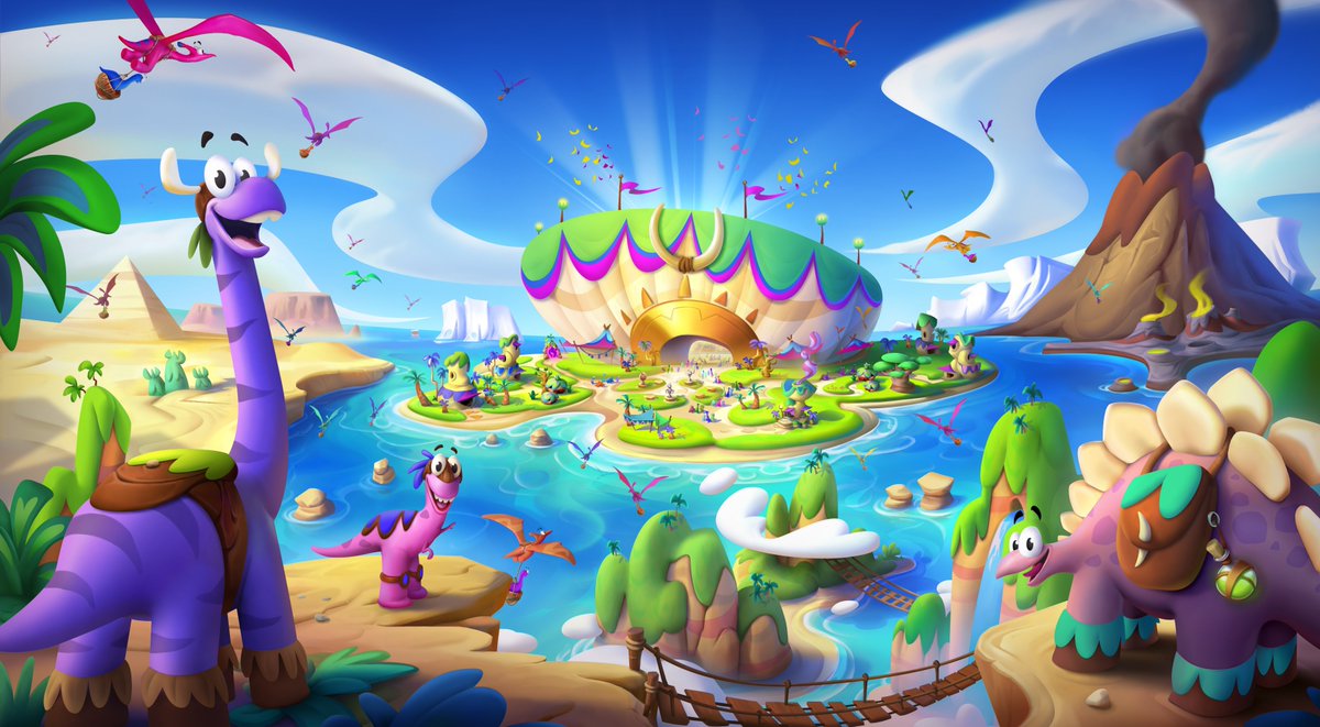 eleniweb3's tweet image. Super excited to be a part of the Claynosaurz game beta playtest!

Whilst I can&apos;t share specifics, I can share:
- This is the third playtest 
- It&apos;s playable on mobile
- The graphics are as beautiful as you&apos;d imagine

Very much looking forward to launch.