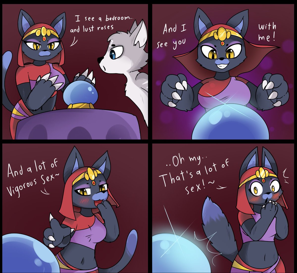 Roses With Little Heat Comic part 4
Good meme :3

Art by <a href="/Allmighty0ne/">The Allmighty Zer0 0ne 🔞 (COMMS CLOSED)</a>