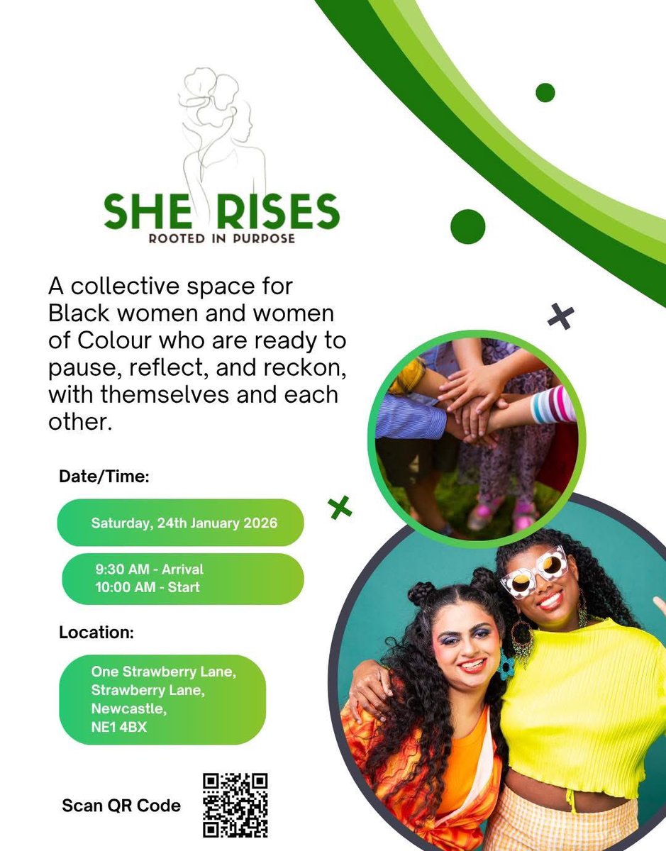 She Rises is for the #woman who has carried too much, held it together for too long, and is finally ready to pour back into herself with intention.

Secure your place here: tribetesi.com/she-rises/

#BlackWomen #WomenOfColour #EmpoweringWomen #WomensEmpowerment #Events #TribeTesi