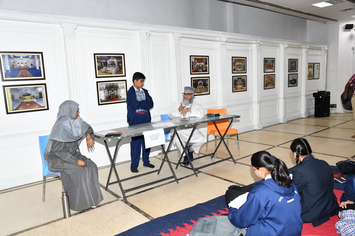 sjmhyd's tweet image. A vibrant day at Salar Jung Museum, where students took the stage for the Children’s Week Elocution Competition. 

Each speaker brought their own spark, thoughtful ideas, vivid stories, and voices filled with confidence and energy.

#SalarJungMuseum #ChildrensDay #children