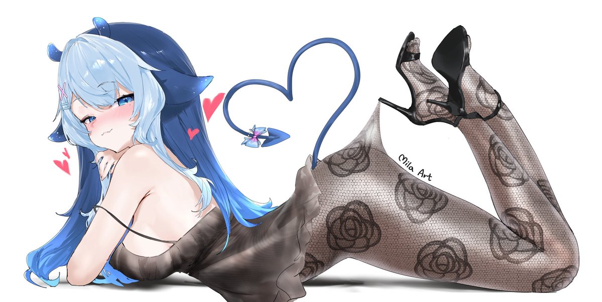 itsreibubbles's tweet image. enjoying the view? 💙🌊

🎨- milaart12