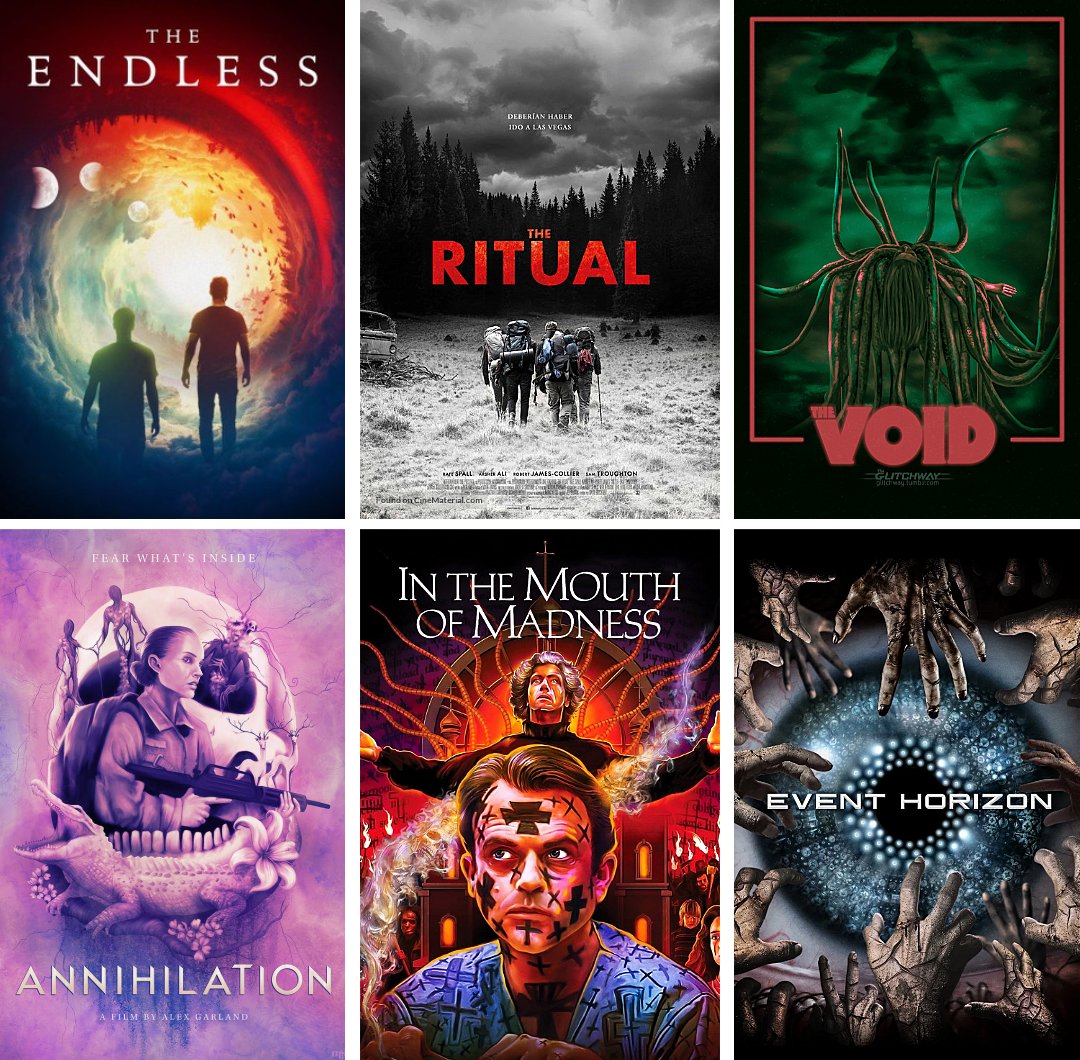 Which of these six Cosmic Horror films reigns supreme?