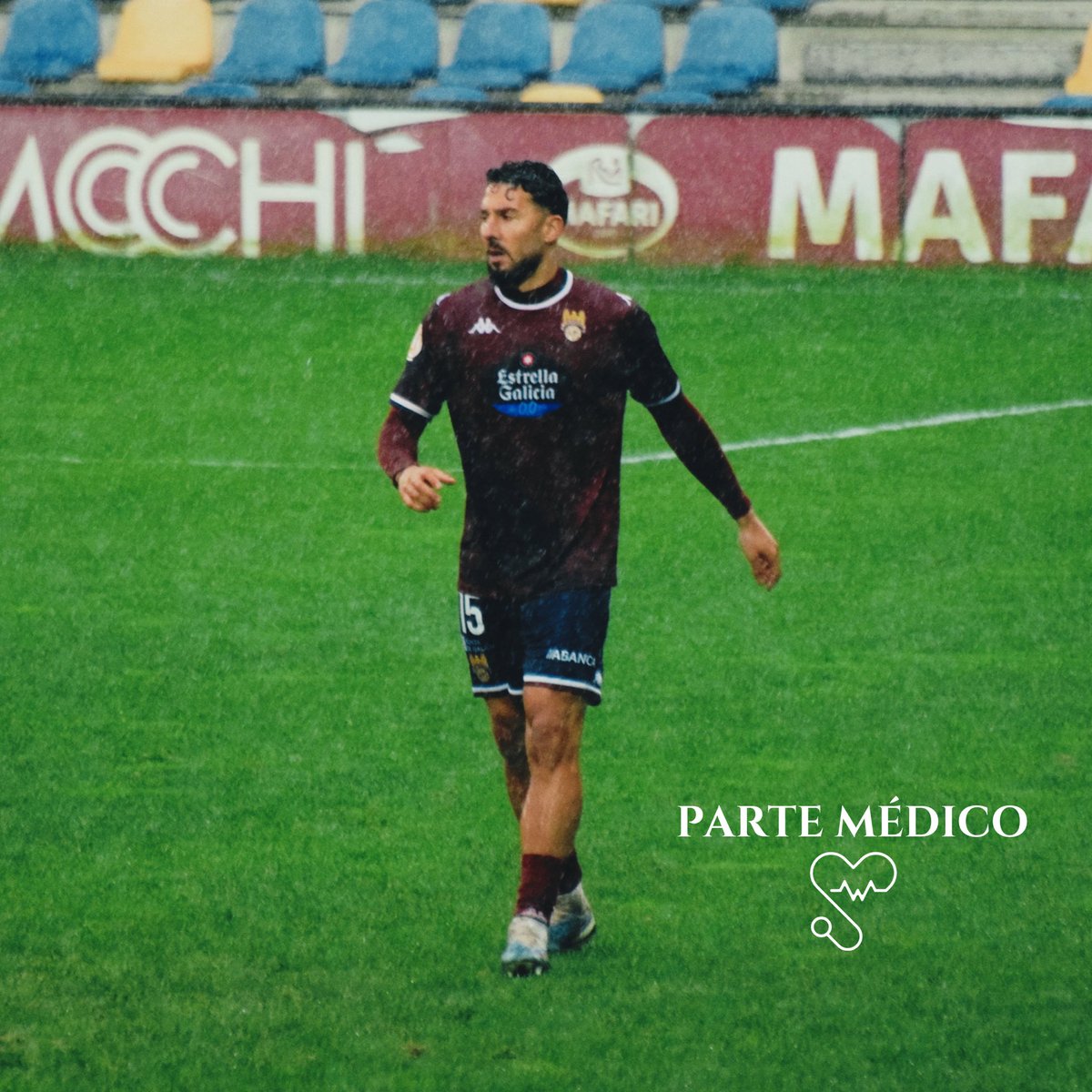 PontevedraCFSAD's tweet image. 𝐏𝐀𝐑𝐓𝐄 𝐌𝐄𝐃𝐈𝐂𝐎 👨‍⚕️ |  Juan Ramón Gómez Pimpollo 

🔗 pontevedracf.com/es/news/parte-…

#𝐆𝐑𝐀𝐍𝐀𝐓𝐄 ♥️
#PrimeraFederacion | #VersusELearning