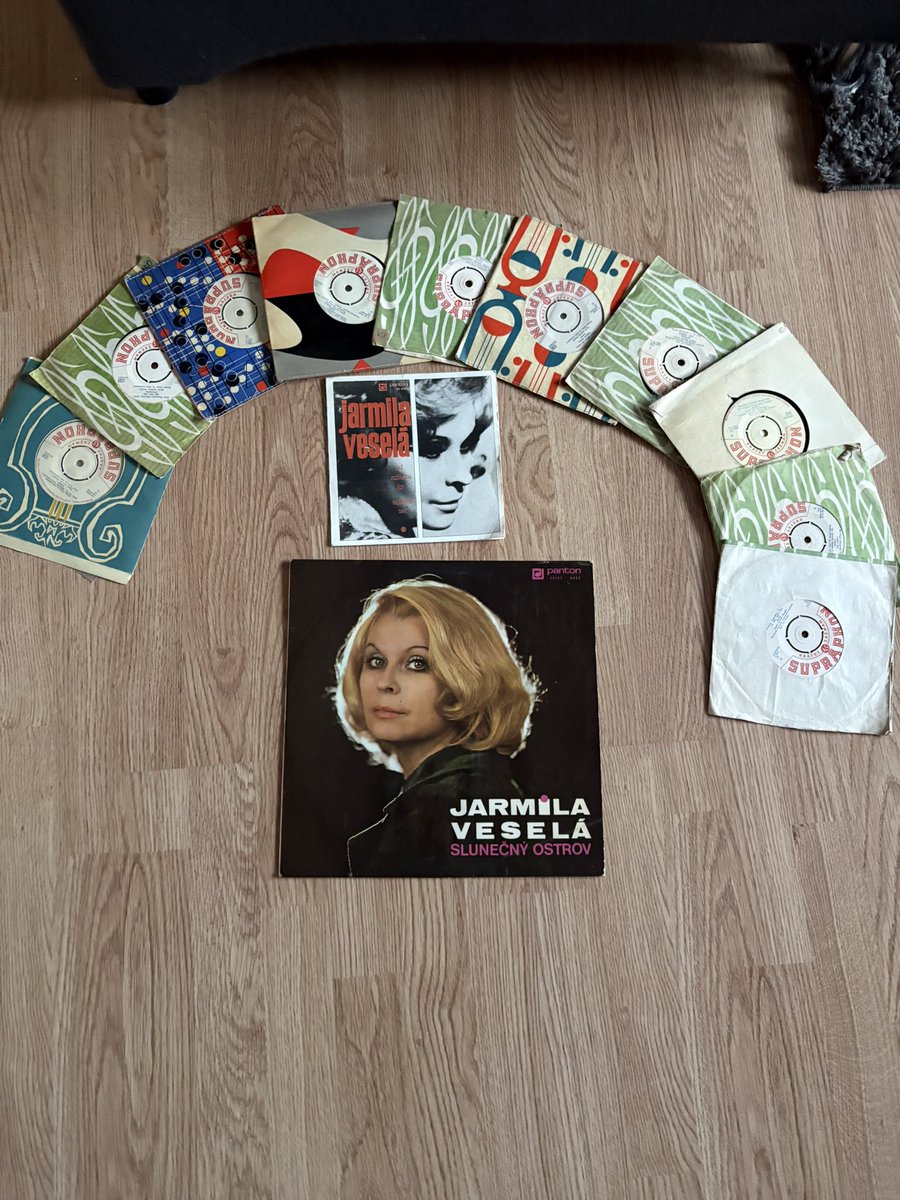 Jsem největší fanoušek Jarmilky Veselé😻😋