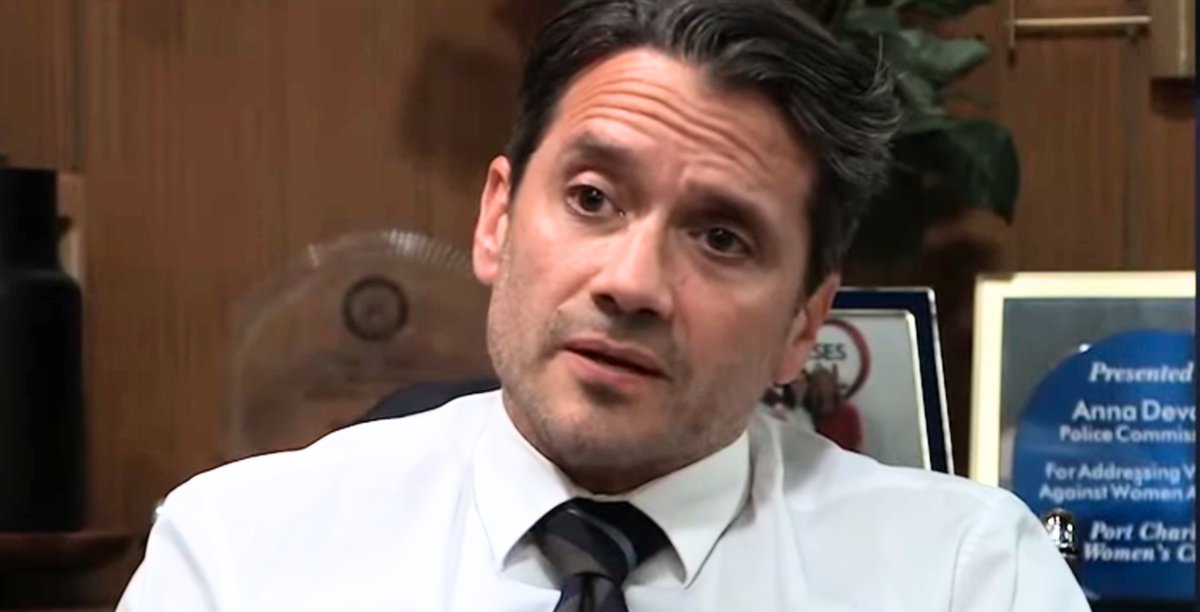 Soap_Hub's tweet image. General Hospital&apos;s Dante: Concerned Dad Or Big Bully? soaphub.com/general-hospit…