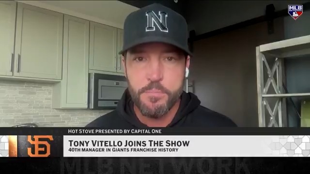 How much have analytics helped to close the gap in scouting players coming out of college?
Giants manager Tony Vitello weighs in.