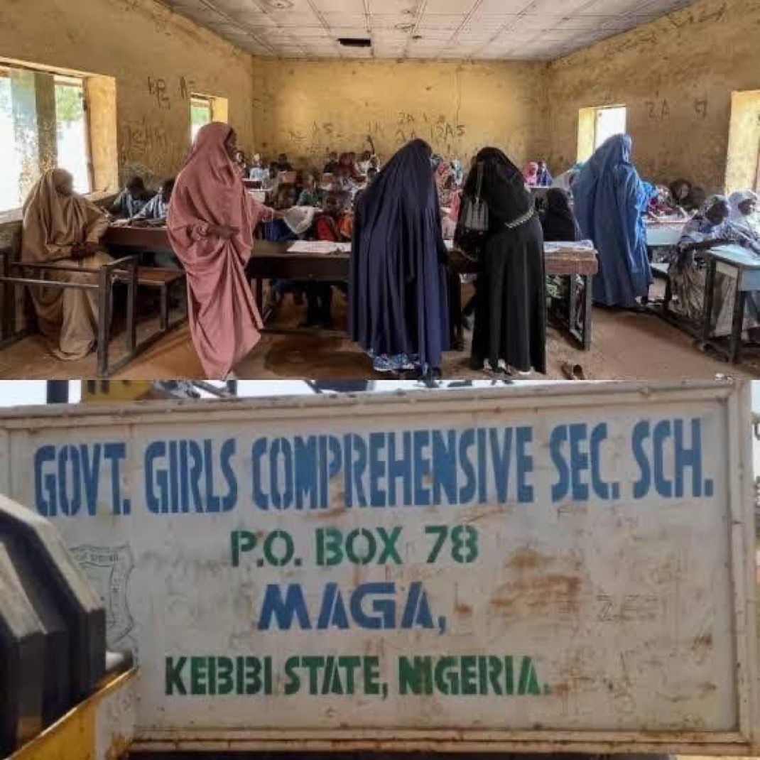 NigeriaStories's tweet image. BREAKING: Nigeria 🇳🇬 First Lady, Senator Oluremi Tinubu has expressed sadness over the abduction of 25 students of Government Girls Comprehensive Secondary School, Maga, Kebbi State.