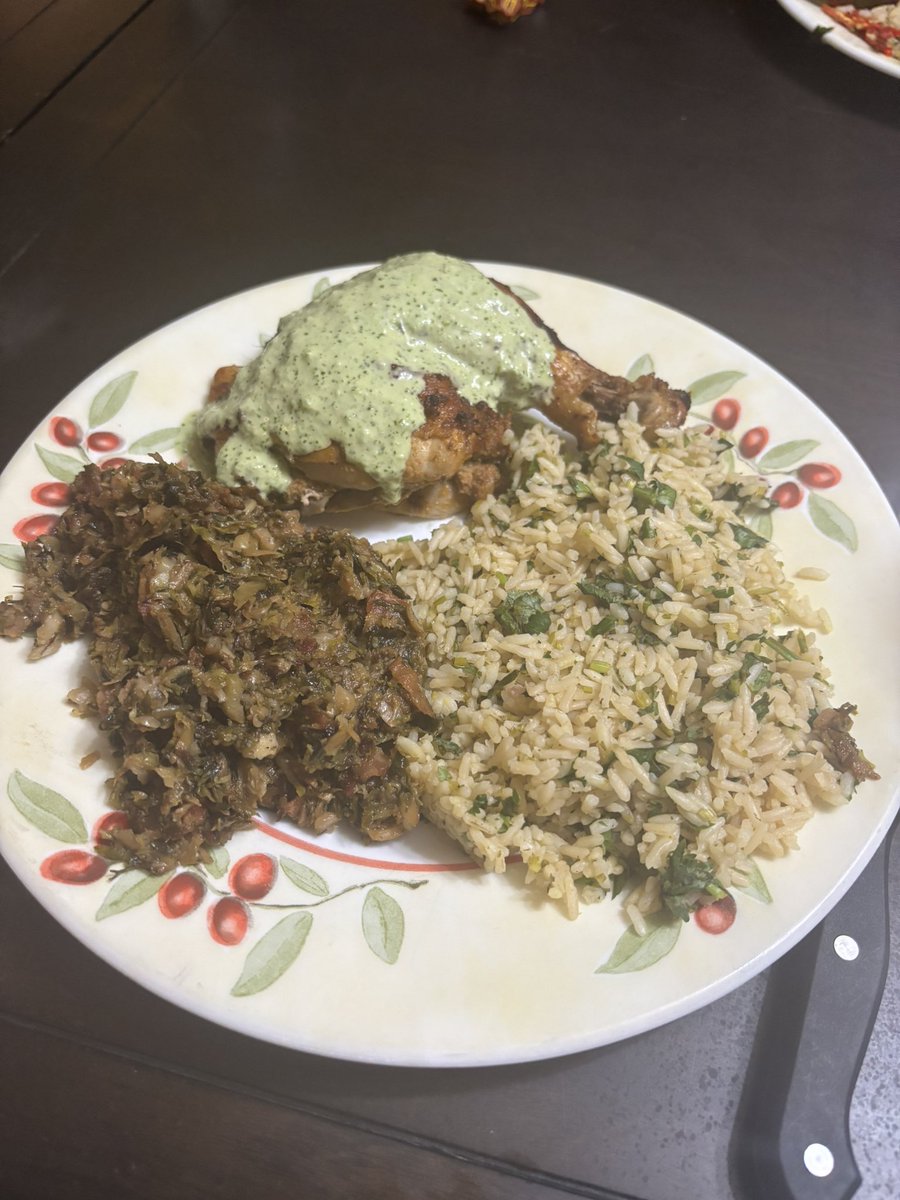 CroftOfRivia's tweet photo. Yall I crushed this dinner btw— one of the best meals I’ve ever cooked https://t.co/LKXV53SDbF