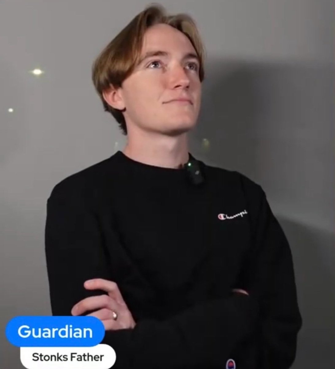 jakecazz's tweet photo. If you were to ask me a week ago “What would be the worst thing that could happen to $STONKS?” I would have said “If GUARDIAN sells its over…”
Although GUARDIAN did the unthinkable and betrayed thousands of innocent people there could be some serious upside to the situation the $STONKS on Ethereum finds itself in.

The reality: it’s extremely rare for a meme coin to reach where $STONKS on ETH currently stands.

• 2,600+ holders
• Years of organic content and culture
• Tens of thousands in locked liquidity
• A contract that has had everything and the kitchen sink thrown at it.
• Now no key-man risk. Actually community lead

Weak handed sellers have already exited. If short-term supply was going to hit the market, it likely already has.

What remains:
An OG market meme, a decentralized holder base, and a community that now owns the narrative fully.

If it survives this…it’s not just another meme. It’s battle-tested infrastructure with a real culture behind it.