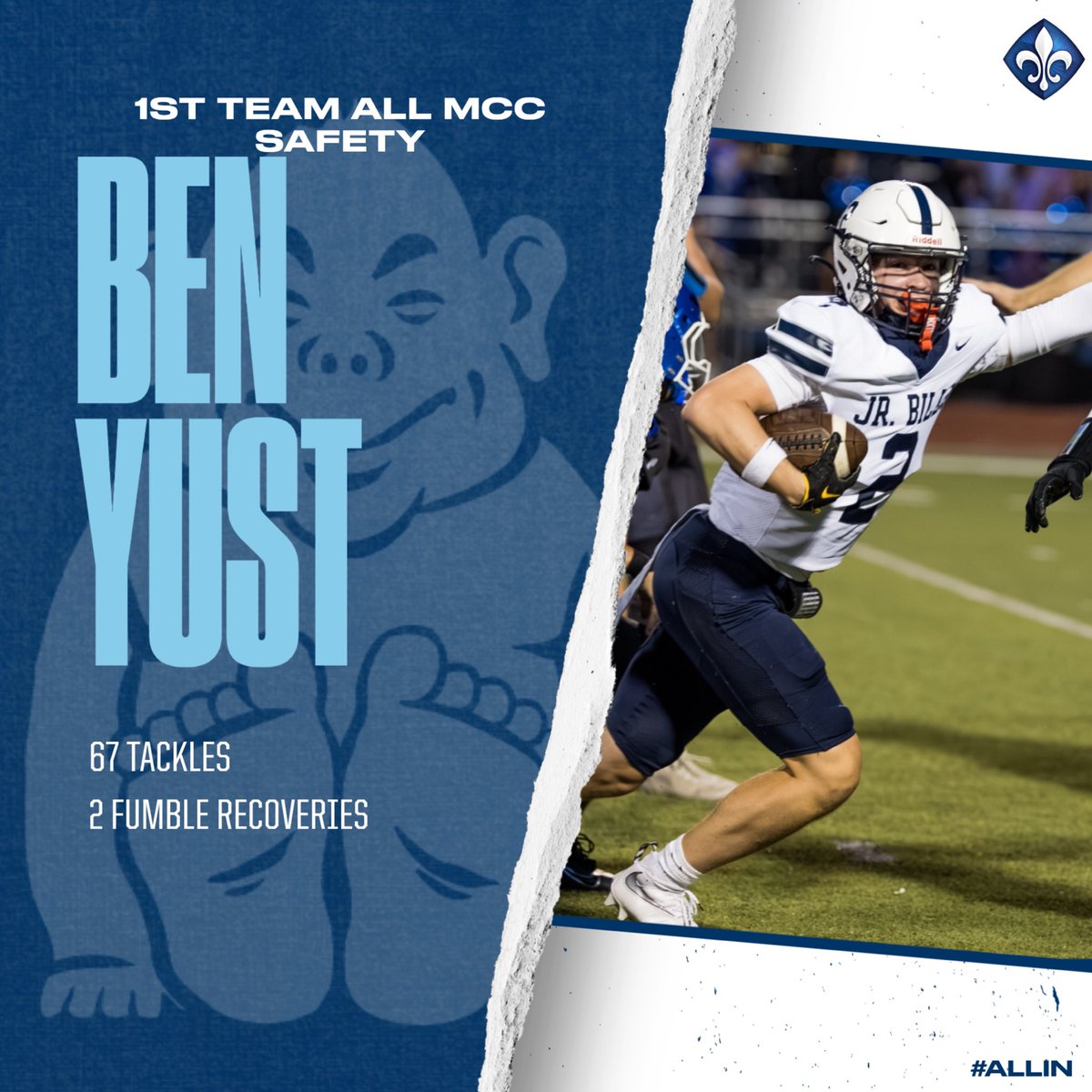 SLUH Football tweet media