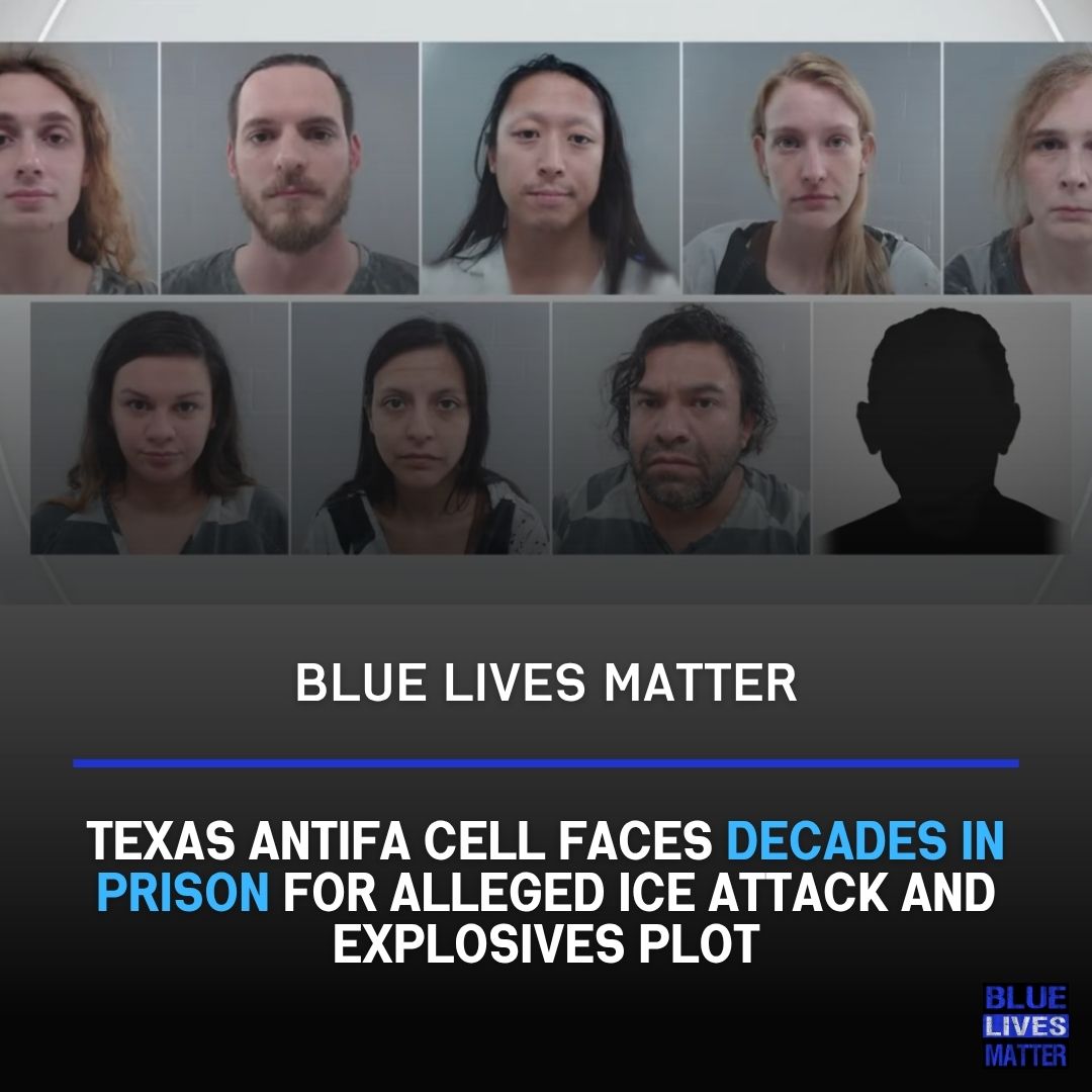 Nine members of a North Texas Antifa cell have been arrested in connection with a July 4 attack on an ICE facility in Alvarado, Texas; seven others were "charged by information".
#lawenforcement #texas #antifa
lawenforcementtoday.com/federal-grand-…