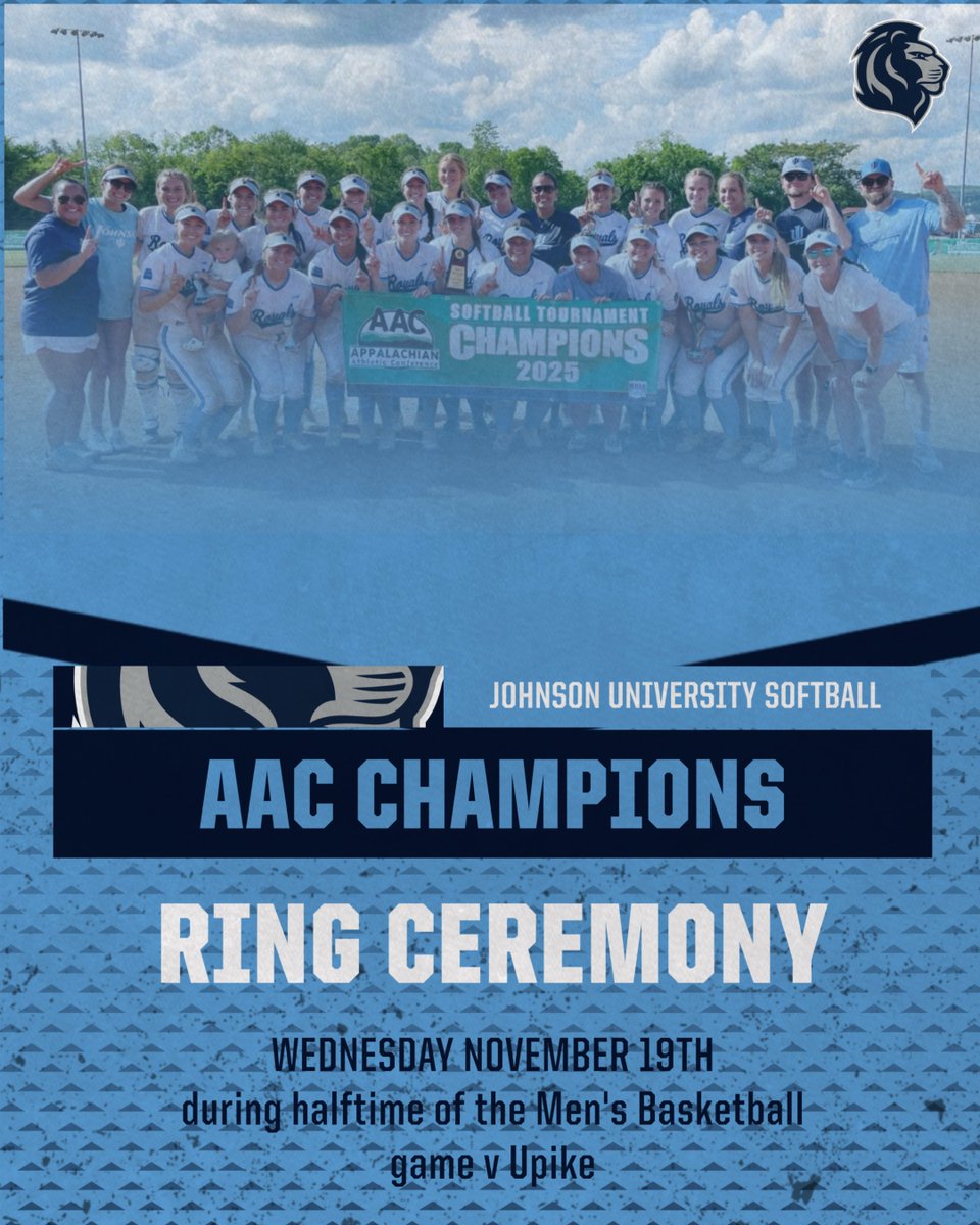 RING BY SPRING!!!  Come out tomorrow night and cheer on our Basketball teams as they take on Upike. At halftime of the Men's game, our Softball team will be presented with their AAC Championship rings for winning the Conference Tournament! Lots more rings coming for JU Athletics