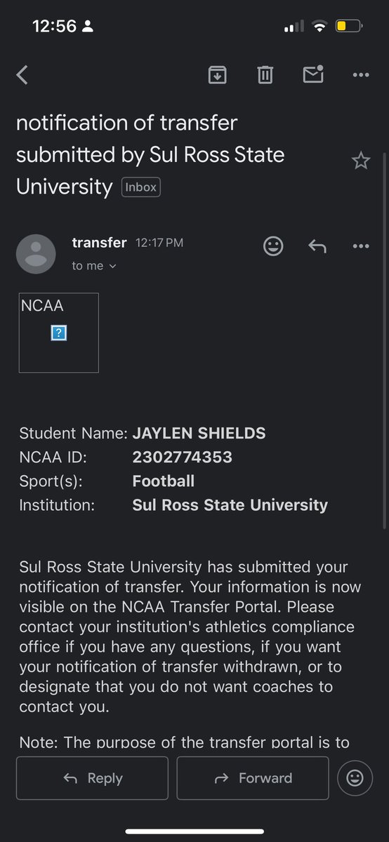Jaylen Shields tweet media