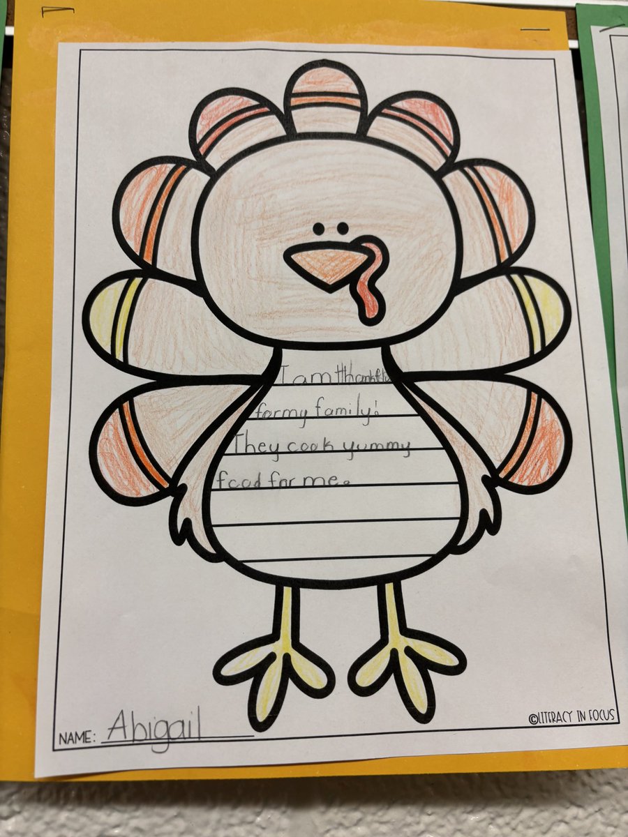 PCSDdentzler's tweet image. Thankful thoughts being expressed every day! #PCSD proud #DentzlerEagles #Thankfulness