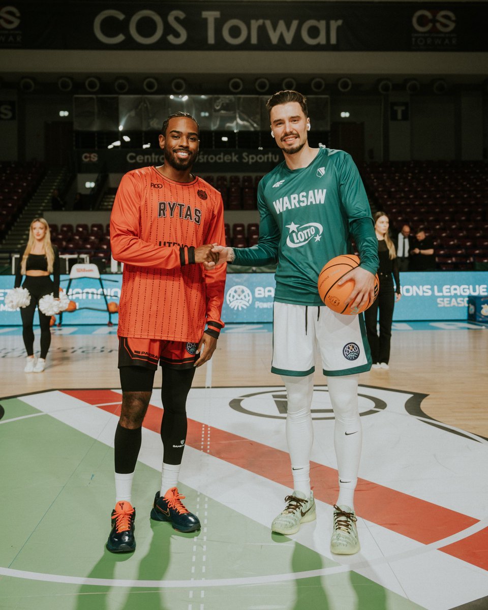 Andrzej Pluta 🤝 Jerrick Harding 🇵🇱 

<a href="/KoszKadra/">KoszKadra</a> 

#legiakosz #legiawarszawa #plkpl #basketball #BasketballCL | #SeasonX
