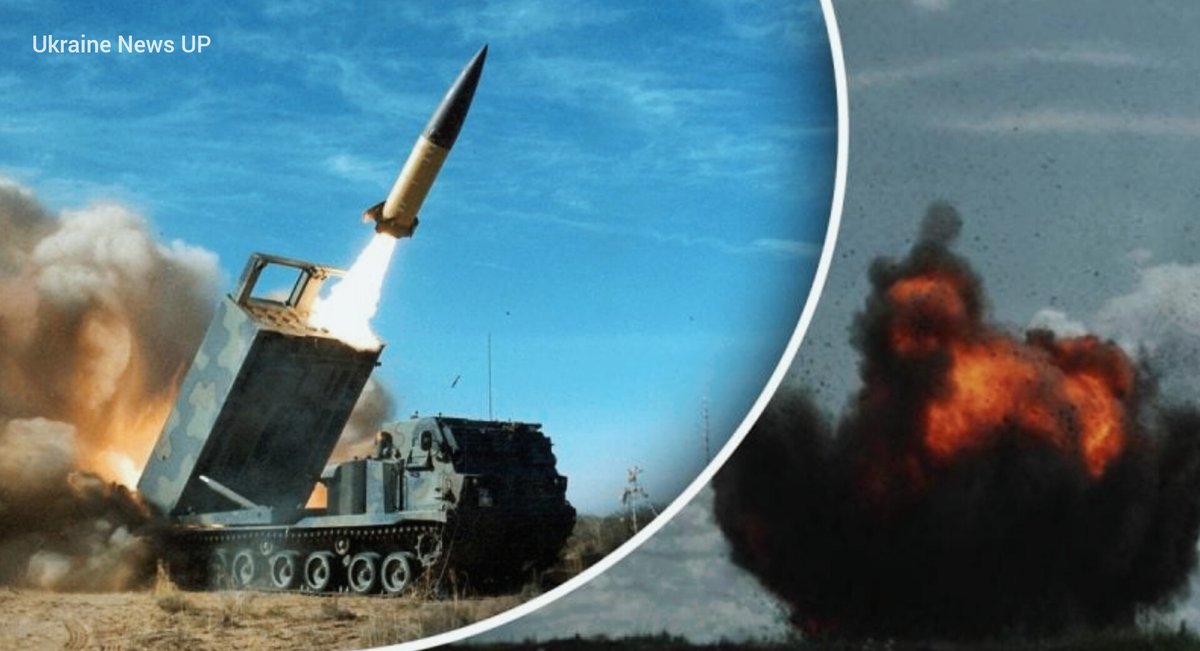 by_Ukraine's tweet image. ⚡️❗️Збройні сили України 🇺🇦 завдали точкових ракетних ударів американськими 🇺🇸 комплексами 🚀 #ATACMS по військових 🪖💥🔥 об&apos;єктах на території росії 🇷🇺. 

▪️ Це є знаковою подією, яка підкреслює непохитну відданість України своїй суверенності. Незважаючи на постійні виклики…