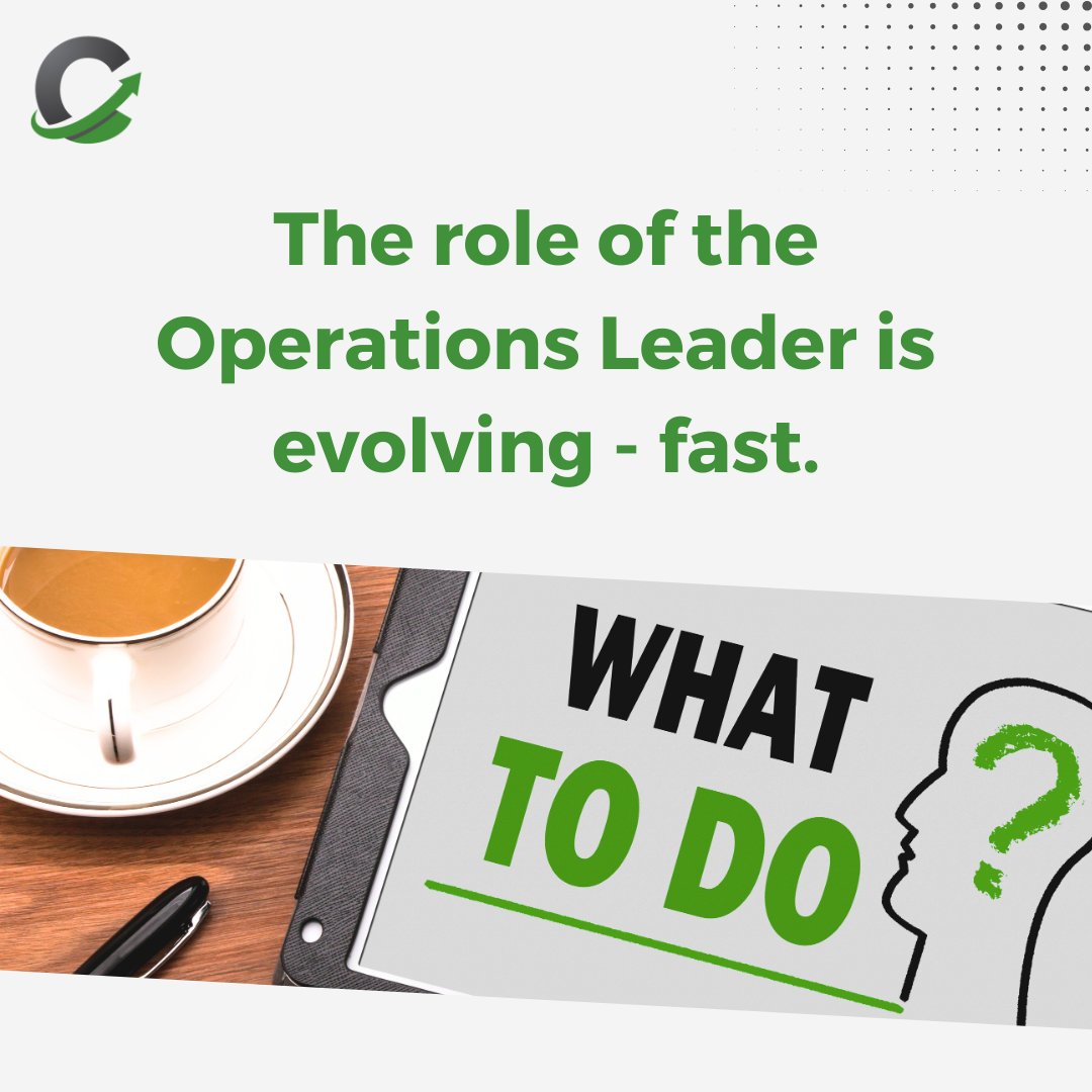 🔥The role of ops leaders is changing fast.

AI. Hybrid teams. Market shifts. Constant change.
At COO Forum, ops leaders don’t have to figure it out alone.

Real conversations. Real solutions. In real time.
Learn more → cooforum.net
#business #management #leadership