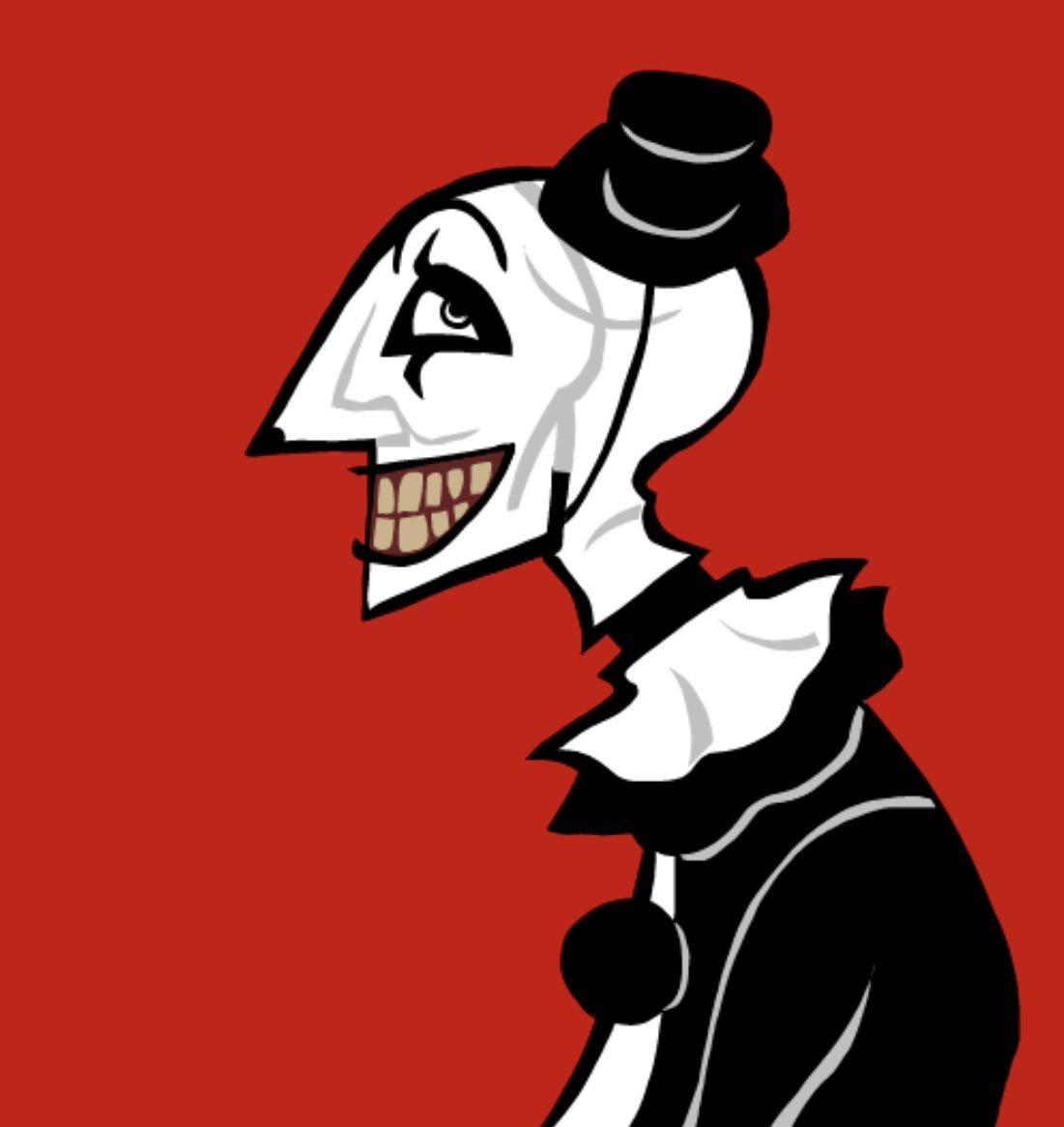 tinybubble330's tweet image. recent thangs…I wanna do an art trade…
#terrifier #arttheclown