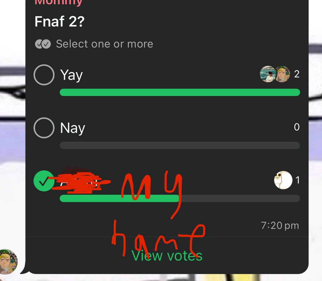 I feel so loved and included in this friend group